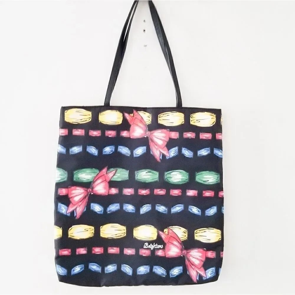 Brighton bag tote with bows